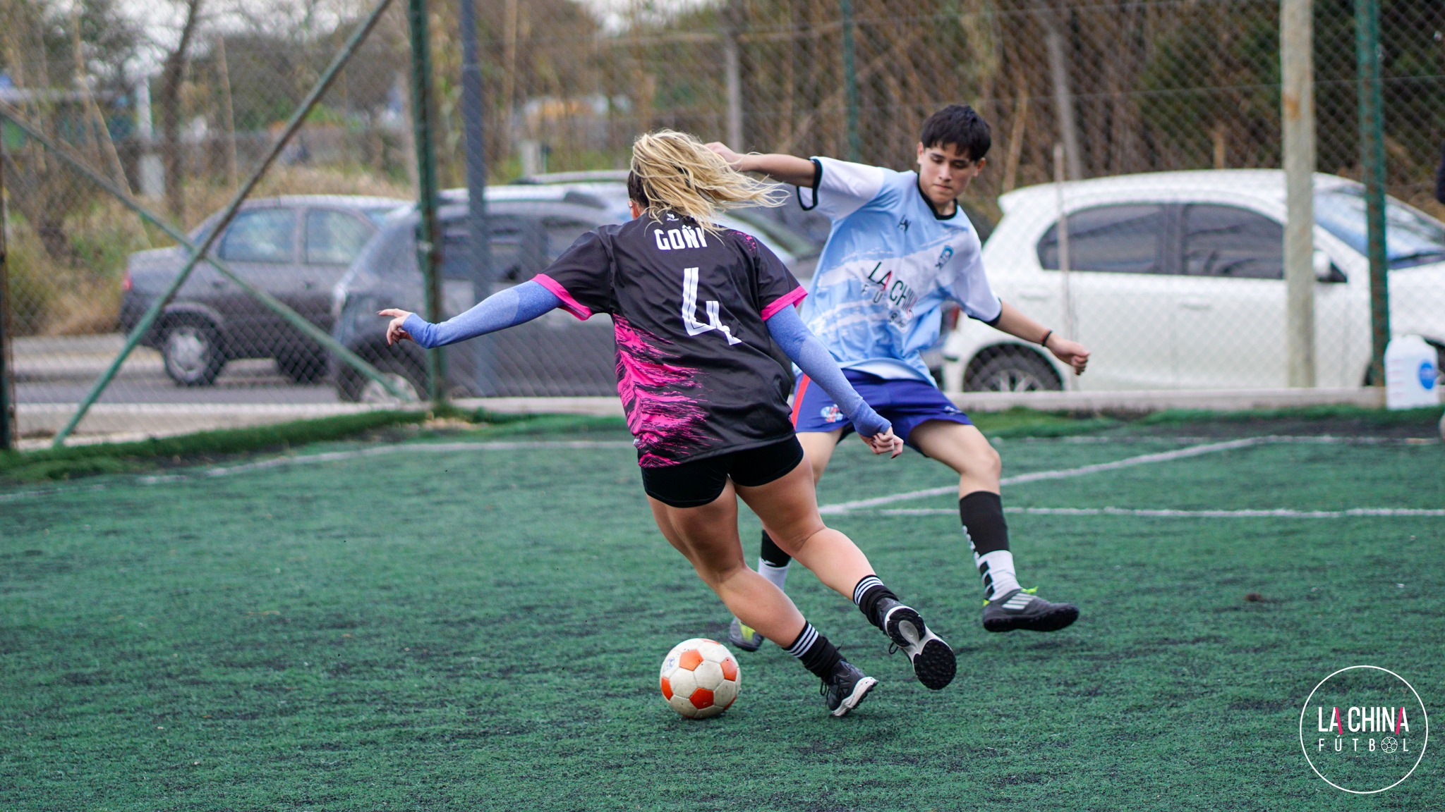 LA CHINA FUTBOL