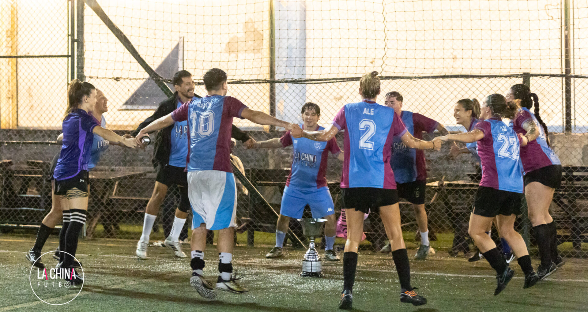 LA CHINA FÚTBOL